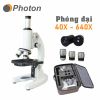 Kính hiển vi chất lượng cao Photon 40x-640x dành cho phòng thí nghiệm, trại thủy sinh, trường học - anh 1
