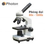 Kính hiển vi chất lượng cao Photon 80x-1600x dành cho phòng thí nghiệm, trại thủy sinh, trường học