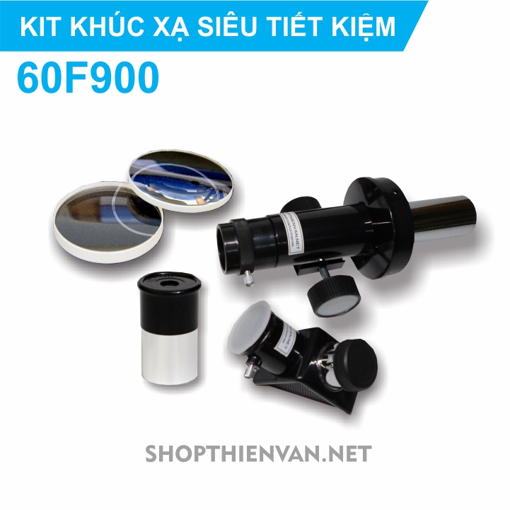 Bộ KIT khúc xạ 60f900 siêu tiết kiệm 0.965 inch Bộ KIT khúc xạ 60f900 siêu tiết kiệm 0.965 inch