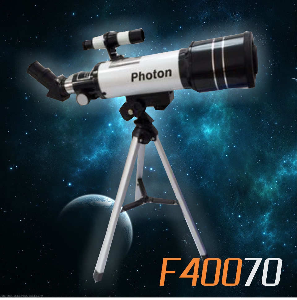 Kính thiên văn khúc xạ 70F400 Photon (HOT)