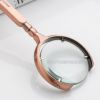 Kính lúp Russia Metal Magnifier 60mm (Bronze) - anh 2