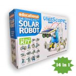 Đồ chơi lắp ráp năng lượng mặt trời 14 in 1