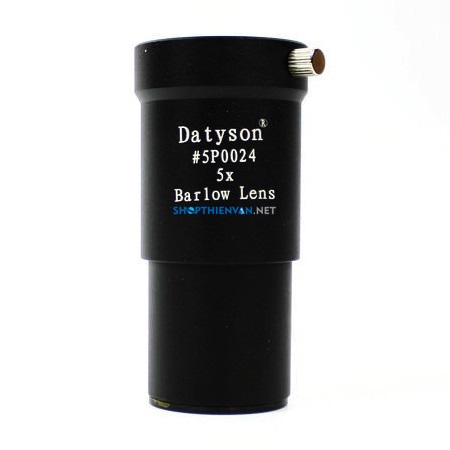 Barlow lens 5x Datyson Fully Multi Coated 1.25 inch