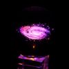 Quả cầu thủy tinh Thiên hà  8cm đế đèn LED - anh 1