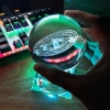 Quả cầu thủy tinh Hệ mặt trời - Solar Crystal Ball 8cm đế đèn LED - anh 2