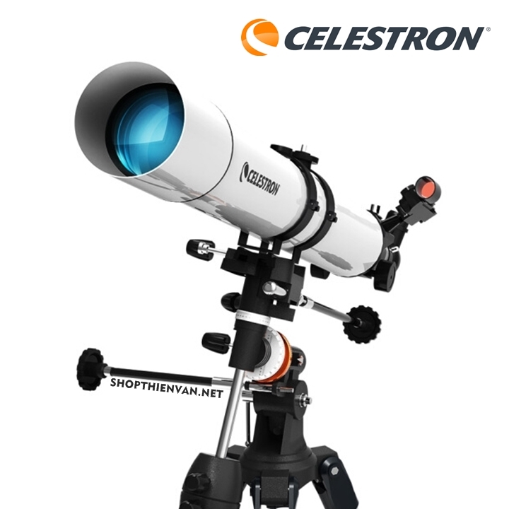 Kính thiên văn khúc xạ Celestron 80EQ Pro