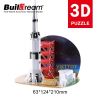 Bộ lắp ráp mô hình 3D Buildream Tên lửa Saturn V - anh 1