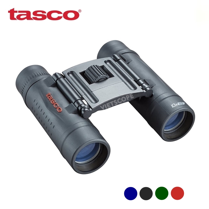 Ống nhòm roof Essentials ™ Tasco 10x25 - Compact