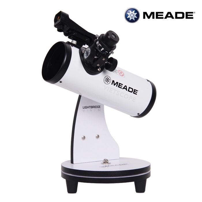 Kính thiên văn phản xạ Meade LightBridge Mini DOB 82mm