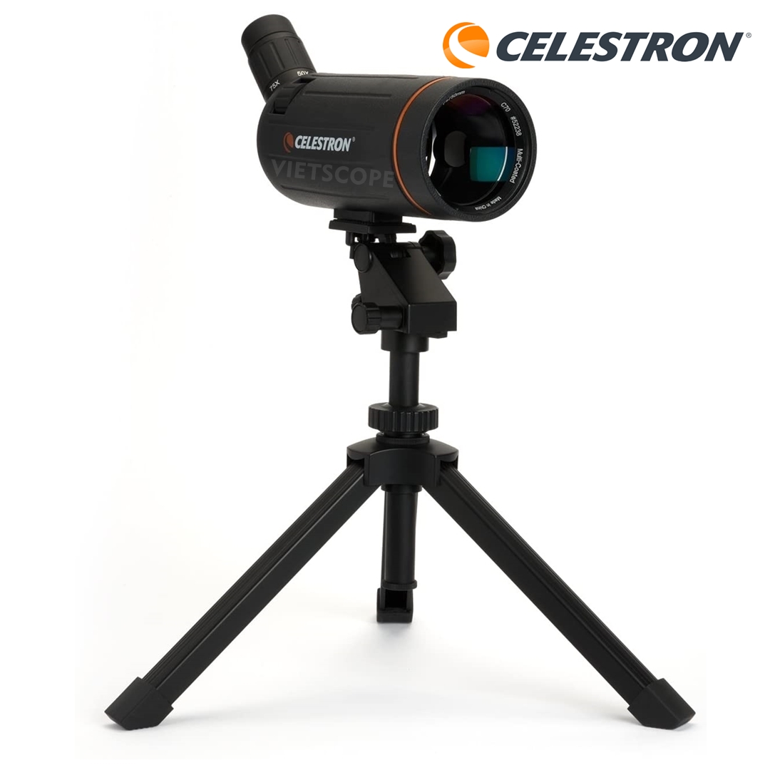 Kính thiên văn Celestron C70 Mini Mak Spotting scope chống nước