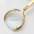 Kính lúp Russia Metal Magnifier 60mm (Gold)