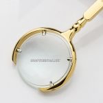 Kính lúp Russia Metal Magnifier 60mm (Gold)