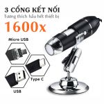 Kính hiển vi điện tử xem trên điện thoại, máy tính 3 in 1 phóng đại cao - Digital Microscopes