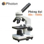 Kính hiển vi chất lượng cao Photon 80x-1600x dành cho phòng thí nghiệm, trại thủy sinh, trường học